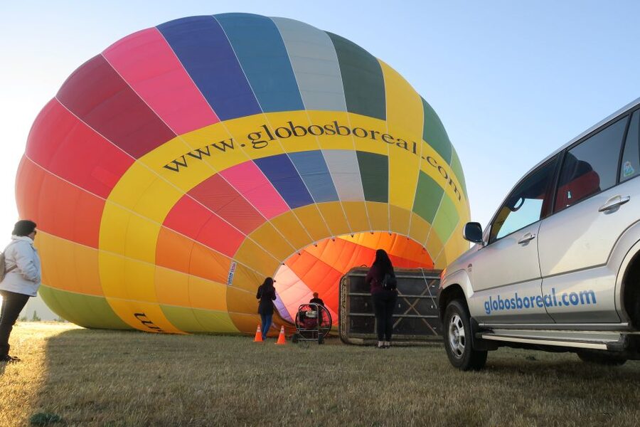 From Madrid: Hot Air Balloon Ride in Segovia with Pickup - Leaving Madrid before sunrise