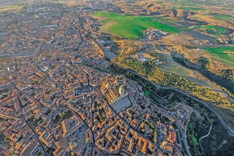 From Madrid: Segovia Hot Air Balloon - Is $396 a fair price?