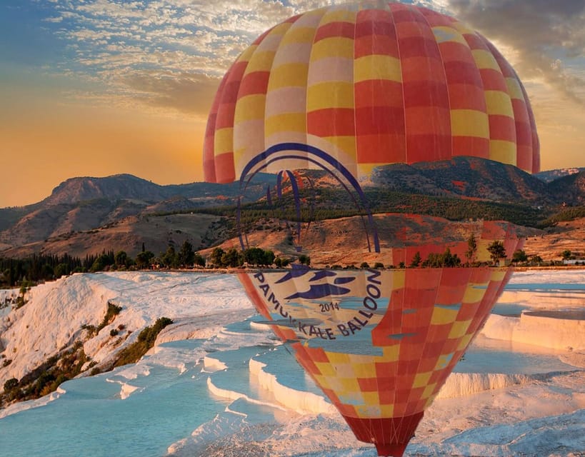 From Marmaris: Pamukkale Balloon Flight Day Trip with Lunch - The early pickup sets the tone