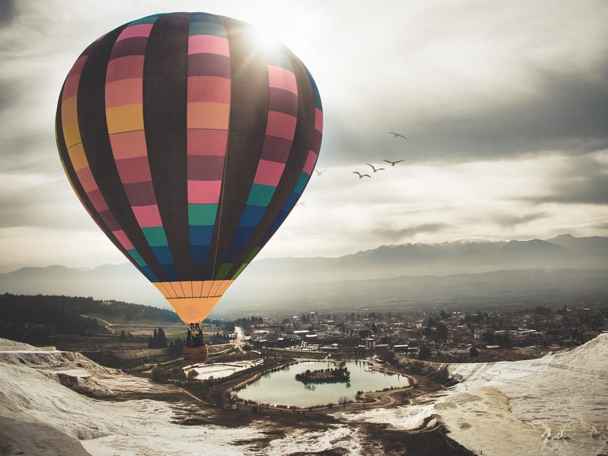 From Marmaris: Pamukkale Balloon Flight Day Trip with Lunch - Sunrise over the Cotton Castle