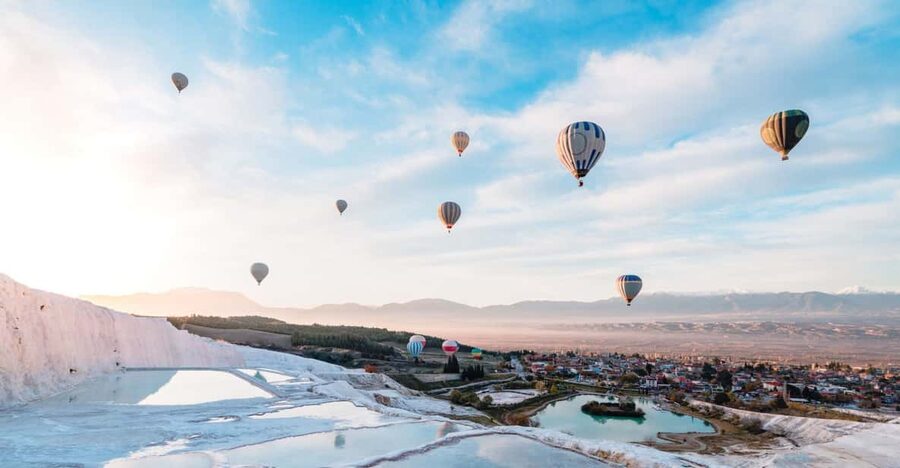 From Marmaris: Pamukkale Balloon Flight Day Trip with Lunch - What the $180 price really covers