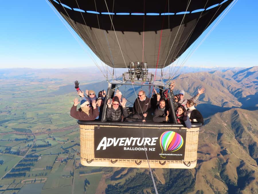 From Methven: Hot Air Balloon Flight in Canterbury with Wine - Who should book this Methven experience?