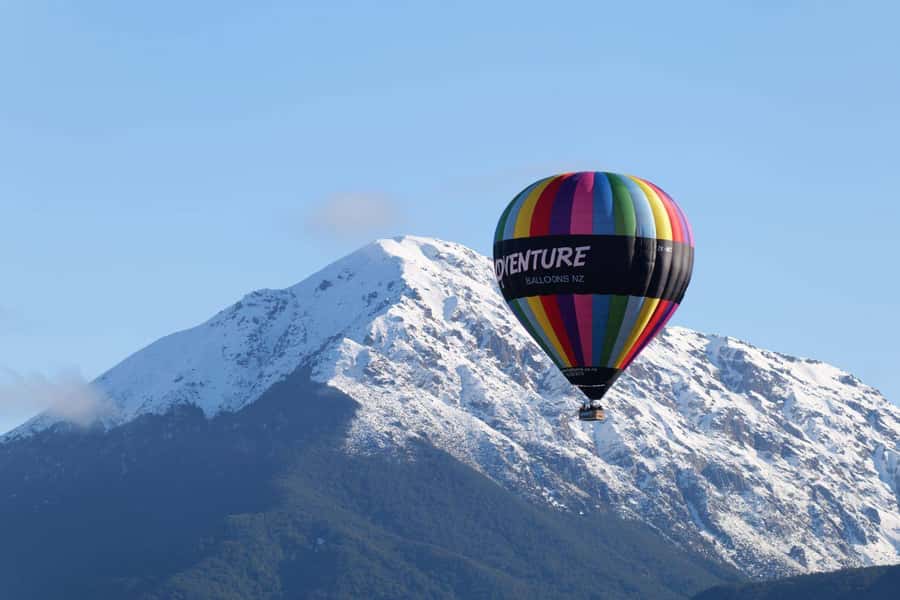 From Methven: Hot Air Balloon Flight in Canterbury with Wine - Why a Methven balloon ride feels different