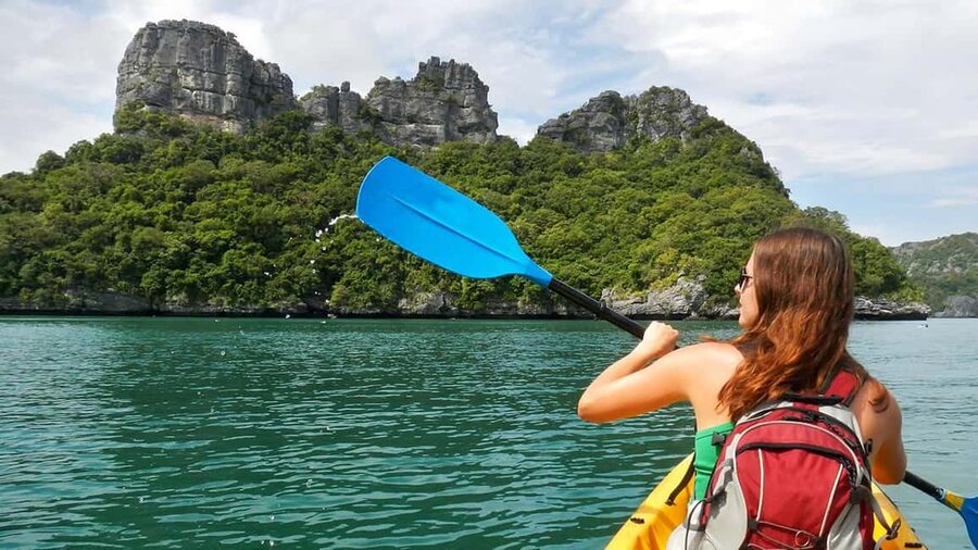 From Vientiane:Vang Vieng Day Trip Including Hot Air Balloon - Tham Chang Underwater Cave by tire raft