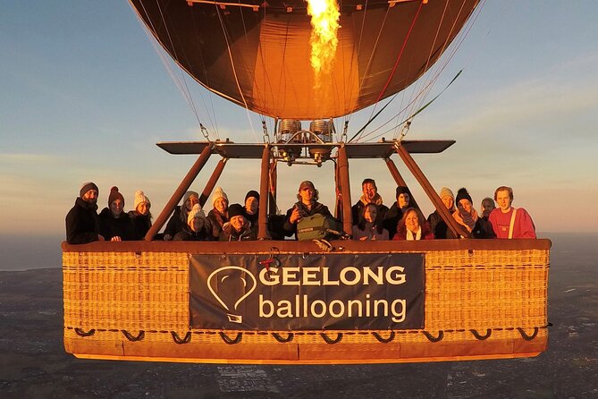 Geelong Ballooning Flight over Geelong & Bellarine Peninsula - A gentle ride, with the landing still in mind