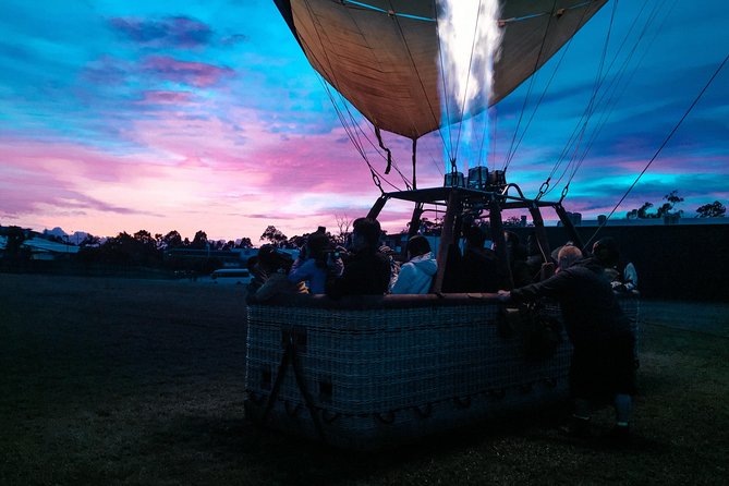 Gold Coast Hot Air Balloon Flight 1 Hour - BEST PRICE! - Sunrise over the Gold Coast, not just another lookout