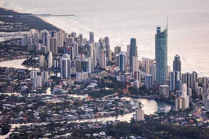 Gold Coast Hot Air Balloon Flight 1 Hour - BEST PRICE! - Coast, waterways, or forested hills