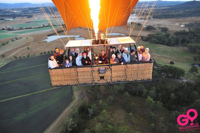 Gold Coast Hot Air Balloon Flight - The crew, pilot, and personal service