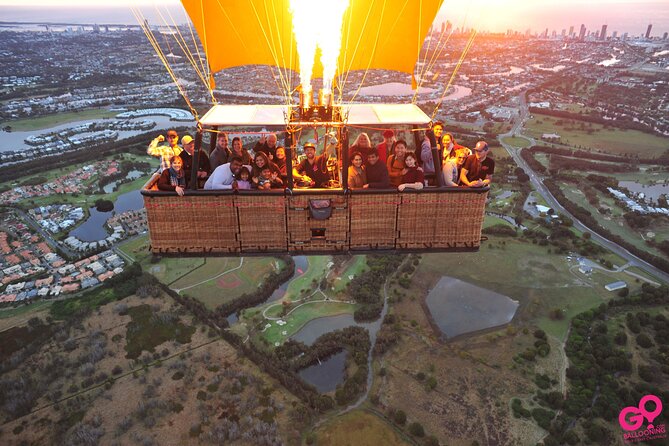 Gold Coast Hot Air Balloon Flight - Who will enjoy this most