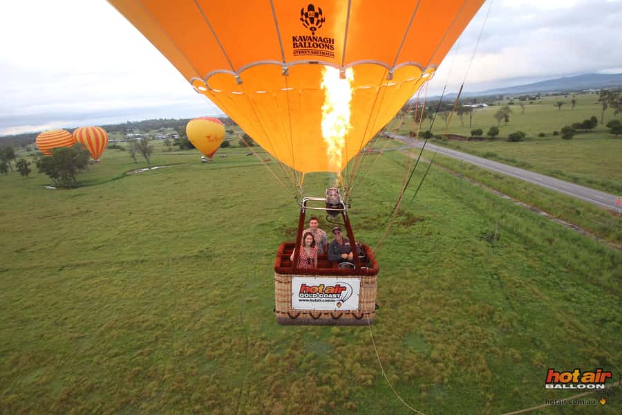 Gold Coast: Hot Air Balloon Flight and Vineyard Breakfast - O’Reillys vineyard turns the flight into a morning outing
