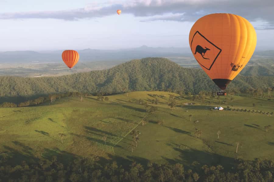 Gold Coast: Hot Air Balloon Flight and Vineyard Breakfast - Is $327 a fair price?