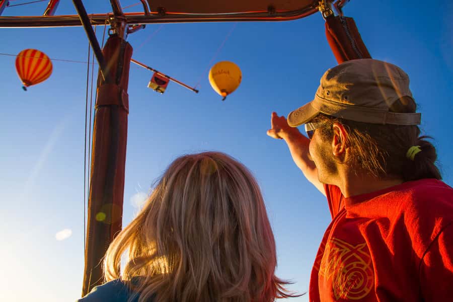 Gold Coast: Hot Air Balloon Flight, Sparkling Wine & Photos - Landing, bubbles, and the part people remember