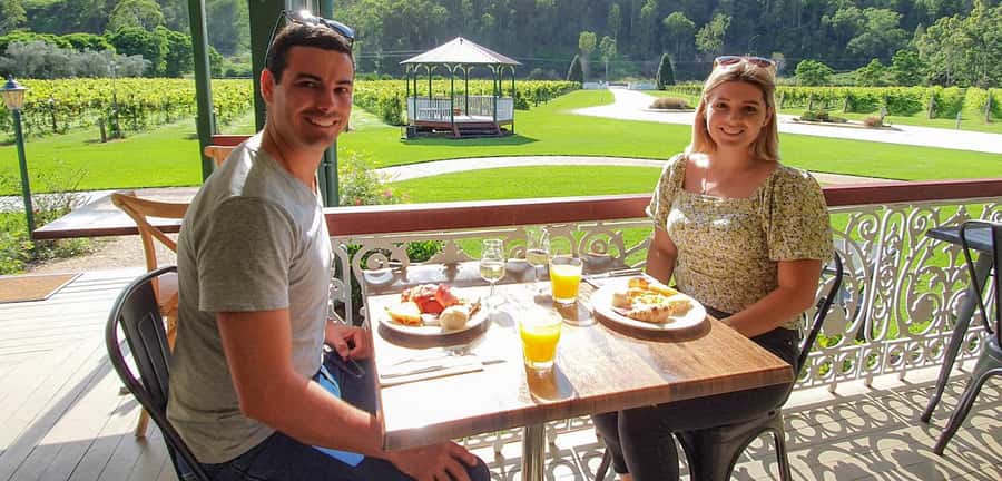 Gold Coast: Hot Air Balloon, Winery Breakfast & iFly - What the $392 price really covers