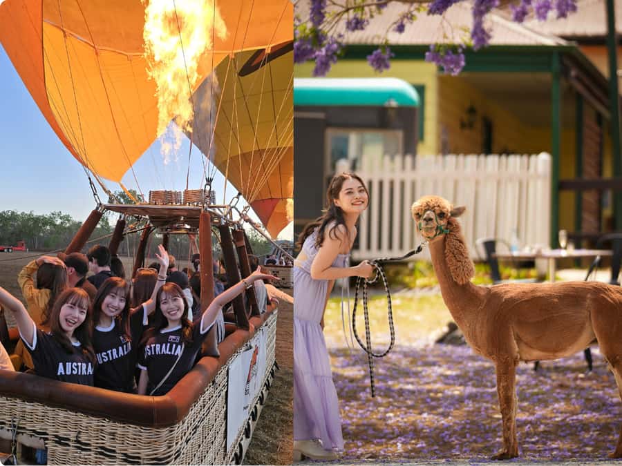 Gold Coast: Hot Air Balloon, Winery Breakfast & iFly - Should you book this Gold Coast combination?