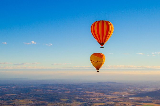 Gold Coast Hot Air Balloon + Winery Breakfast + Return Transfers - Key points before you book