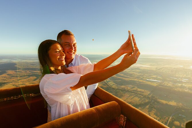 Gold Coast Hot Air Balloon + Winery Breakfast + Return Transfers - Who will enjoy this morning most