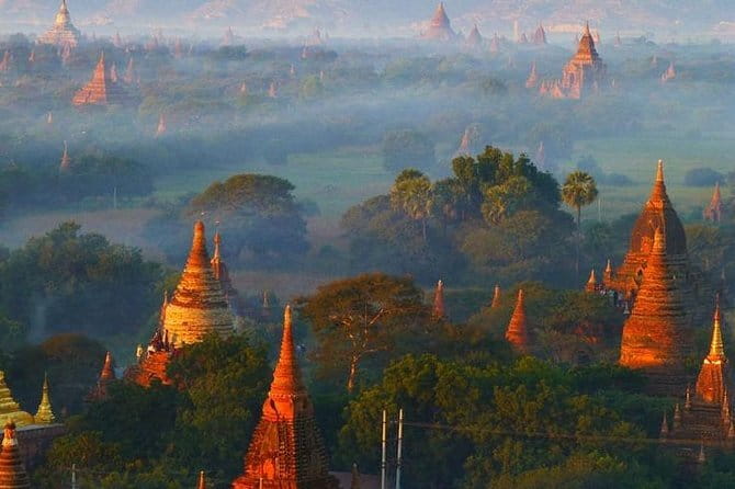 Golden Eagle Ballooning Myanmar - What the crew adds to the morning
