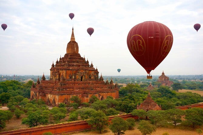 Golden Eagle Ballooning Myanmar - Is $358.98 a fair price?