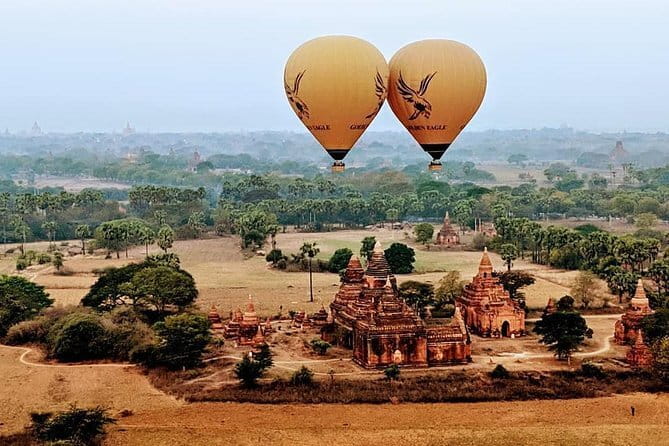 Golden Eagle Ballooning Myanmar - Age rules and who should choose this