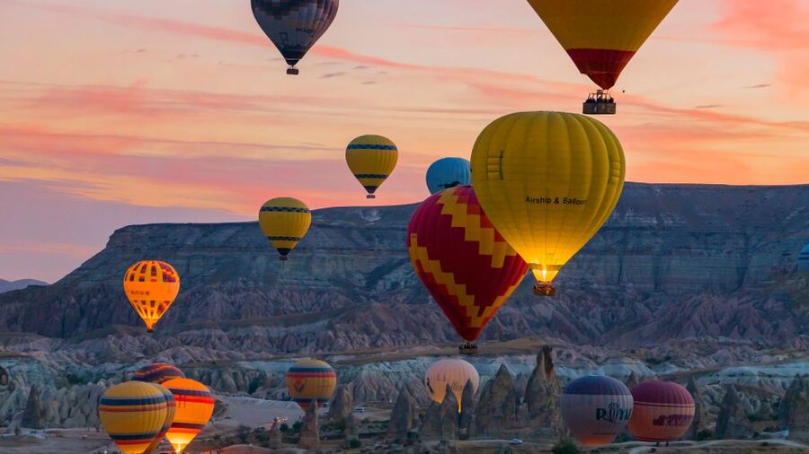 Goreme: Budget Hot Air Balloon Ride over Cappadocia - The Early-Morning Pickup and Minibus Ride