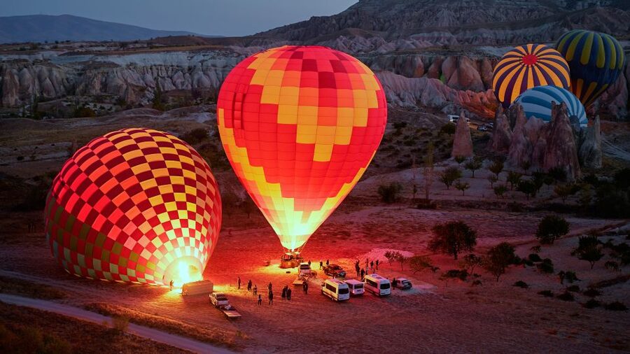 Goreme: Budget Hot Air Balloon Ride over Cappadocia - What the Flight Feels Like in Practice
