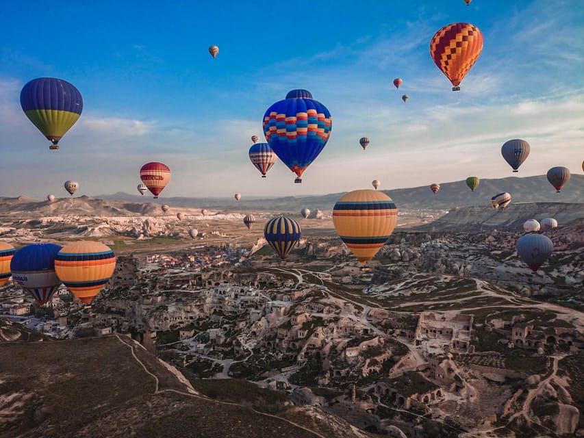 Göreme: Cappadocia Hot Air Balloon Ride - Before dawn: hotel pickup and balloon preparation