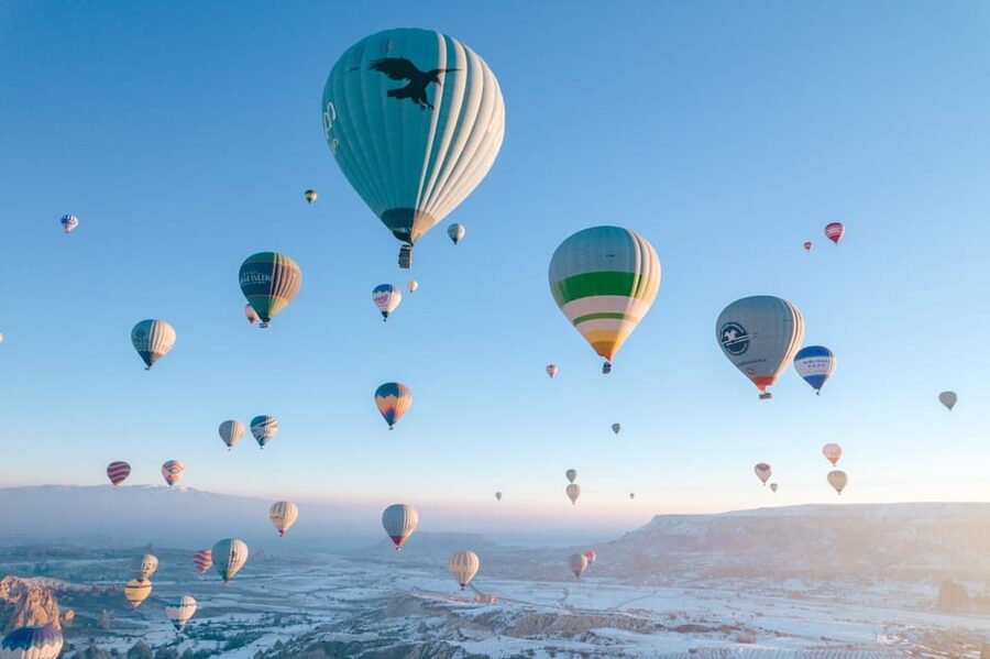 Göreme: Cappadocia Hot Air Balloon Ride - Landing, sparkling wine, and the flight certificate