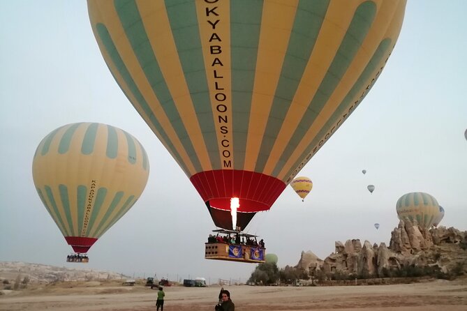 Goreme Hot Air Balloon over Valleys, with Champagne and Transfers - Is $196.22 a good value?