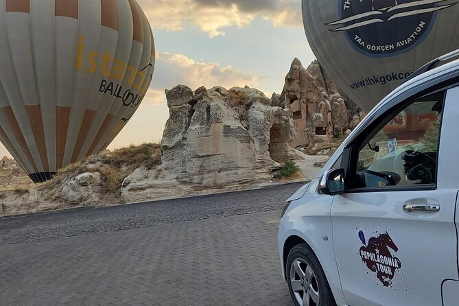 Goreme Hot Air Balloon over Valleys, with Champagne and Transfers - Goreme National Park: the launch process