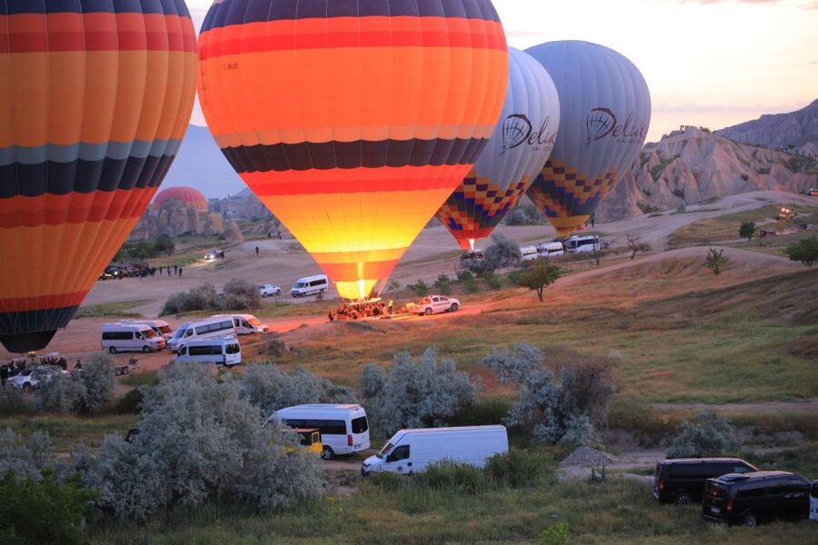 Göreme: Luxury Hot Air Balloon Flight in Göreme Valleys - Key points to know before booking
