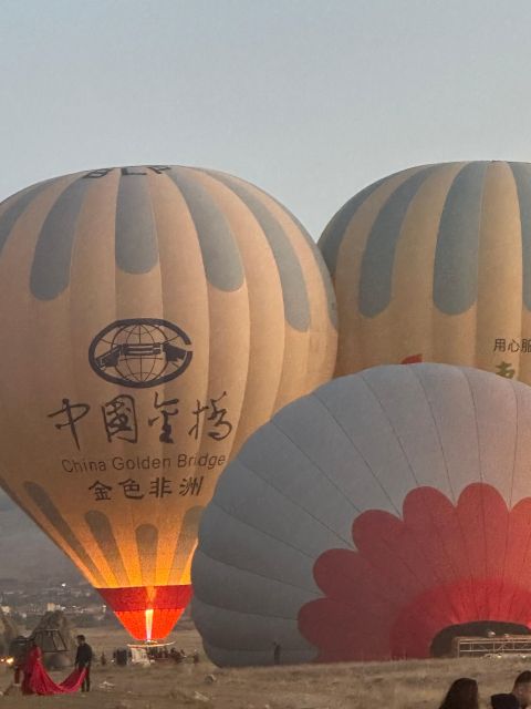 Göreme: Luxury Hot Air Balloon Flight in Göreme Valleys - Practical details that affect your morning