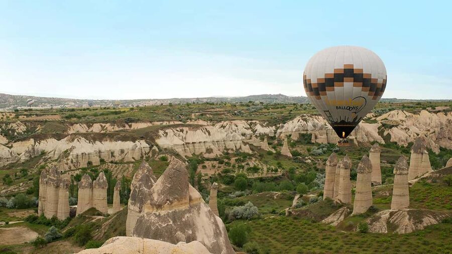 Göreme: Sunrise Hot Air Balloon Ride over Cappadocia - From your hotel to the launch site