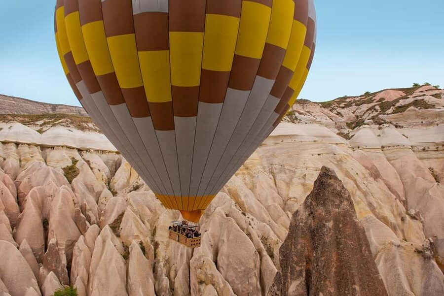 Göreme: Sunrise Hot Air Balloon Ride over Cappadocia - What you will actually see from the air