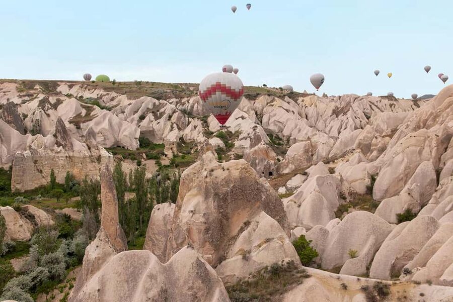 Göreme: Sunrise Hot Air Balloon Ride over Cappadocia - Weather, cancellations, and the best way to plan