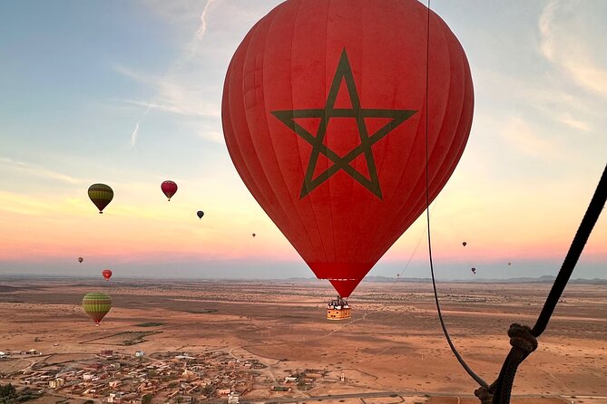 Half Day Hot Air Balloon Experience in Marrakech - Key points to know before you book