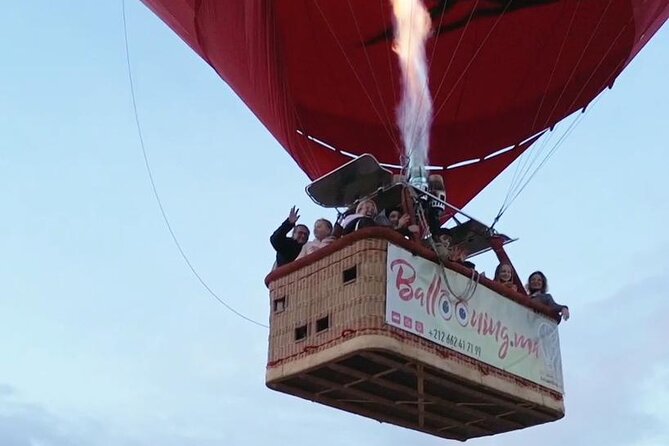 Half Day Hot Air Balloon Experience in Marrakech - Leaving Marrakech before dawn