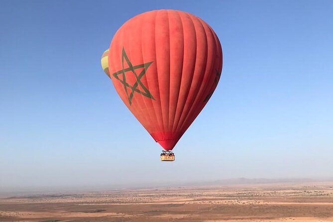 Half Day Hot Air Balloon Experience in Marrakech - Breakfast after landing
