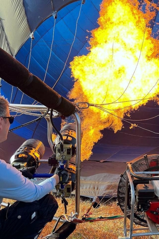 Heraklion: Sunrise Balloon Flight & Sunset Catamaran Cruise - The long pause before the cruise