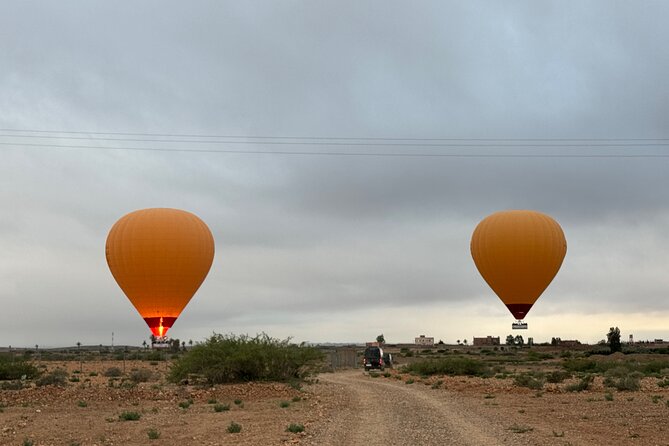 Hot Air Balloon Adventure in Marrakech with Transfer - A 5:00 am start sets the tone