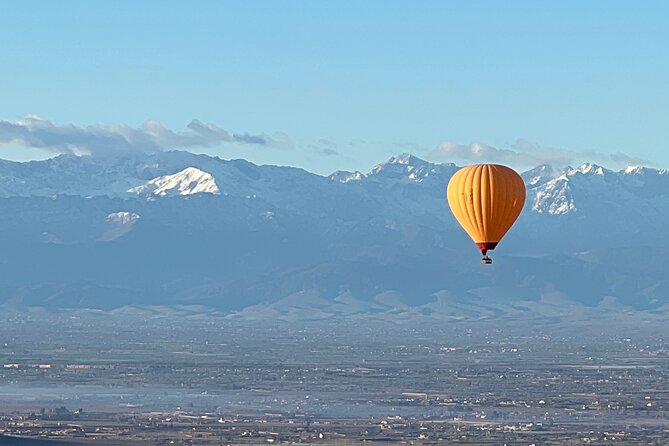 Hot Air Balloon Adventure in Marrakech with Transfer - Watching Marrakech wake from the basket