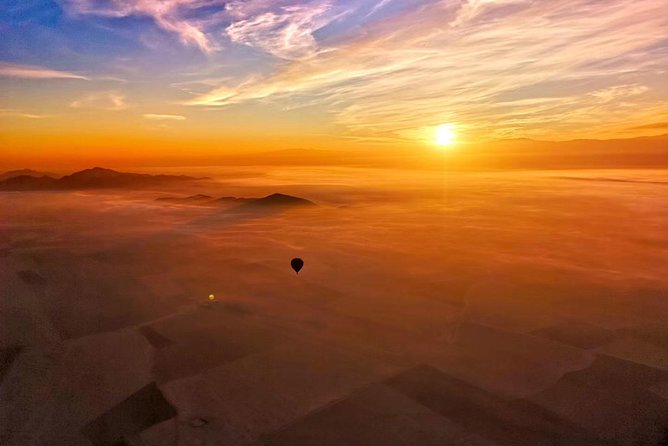 Hot Air Balloon Adventure over Marrakesh and Atlas Mountains - The basket is comfortable for some, snug for others