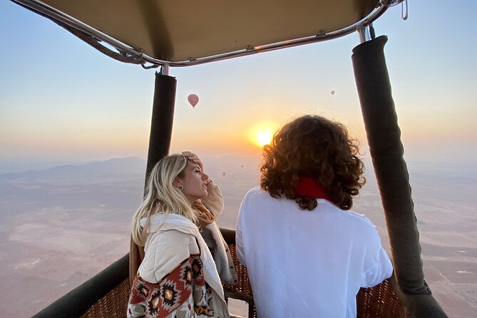 Hot Air Balloon Adventure over Marrakesh and Atlas Mountains - Landing can be as memorable as takeoff