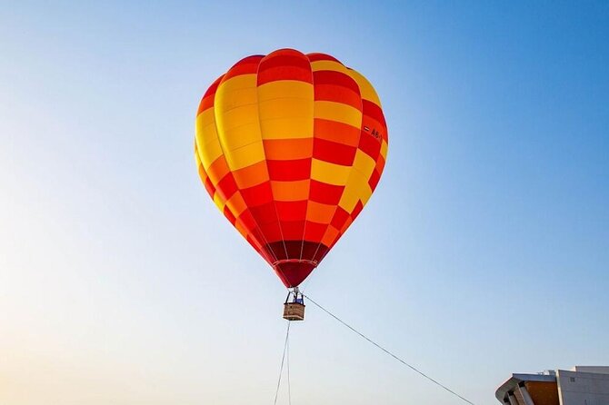 Hot Air Balloon Adventure Ride in Dubai with Hotel Pick up & drop - At a glance