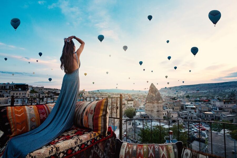 Hot Air Balloon and Best of Cappadocia Region Tour - A sunrise flight over Cappadocia