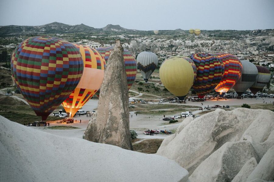Hot Air Balloon and Best of Cappadocia Region Tour - Devrent Valley and Cappadocia’s playful geology