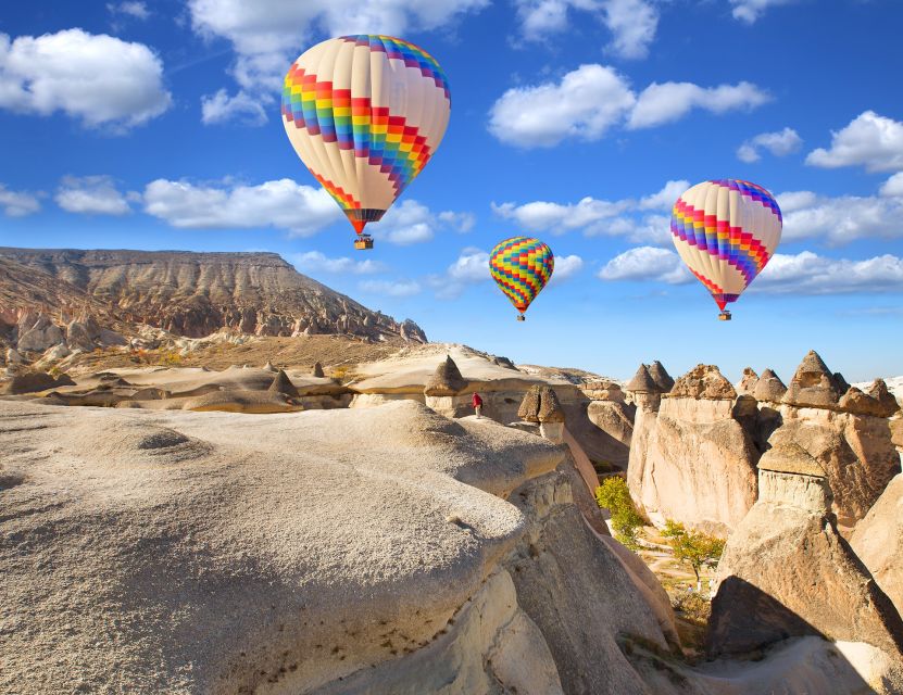 Hot Air Balloon and Best of Cappadocia Region Tour - Avanos, pottery country on the Red River