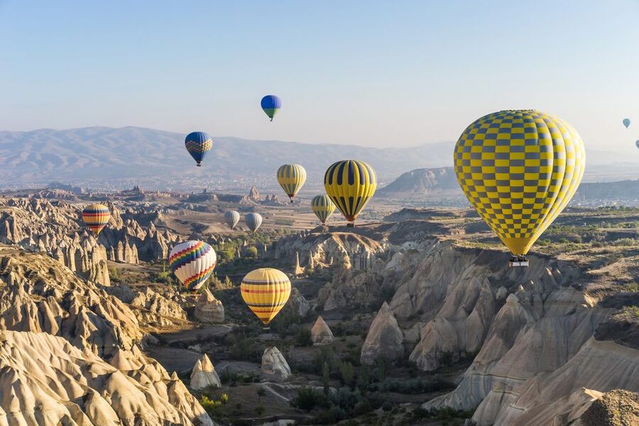 Hot Air Balloon and Best of Cappadocia Region Tour - Goreme Open Air Museum and its rock-cut churches