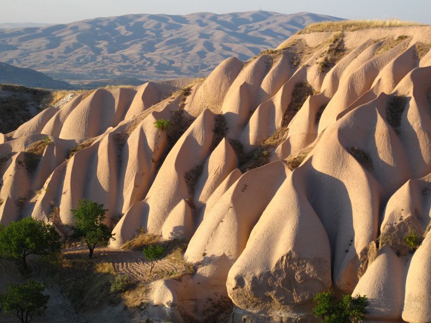 Hot Air Balloon and Best of Cappadocia Region Tour - Uchisar and the high point of the day