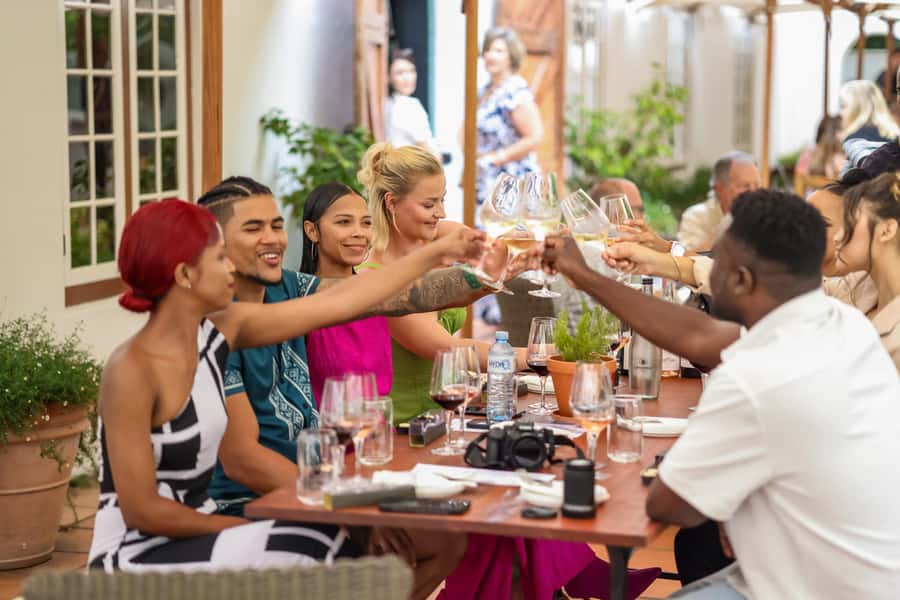 Hot air Balloon and Cape Winelands Private guided tour - Key points at a glance