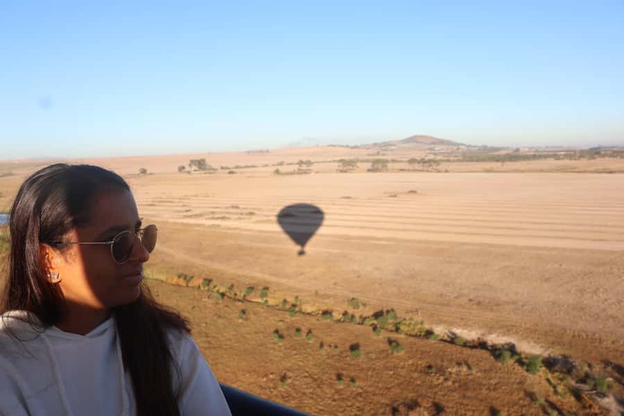 Hot air Balloon and Cape Winelands Private guided tour - Starting above the Stellenbosch vineyards